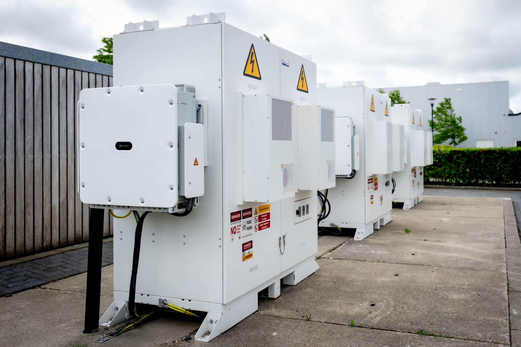 Financiële steun voor ondernemers om netcongestie aan te pakken